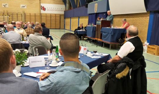 Bestyrelse st�tter n�stformand