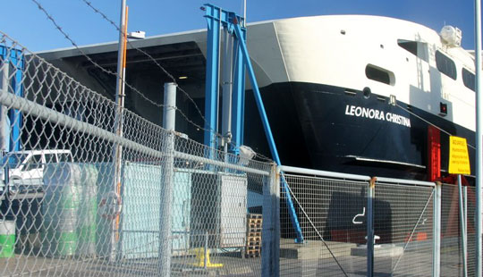 Hurtigf�rges morgenafgang aflyst