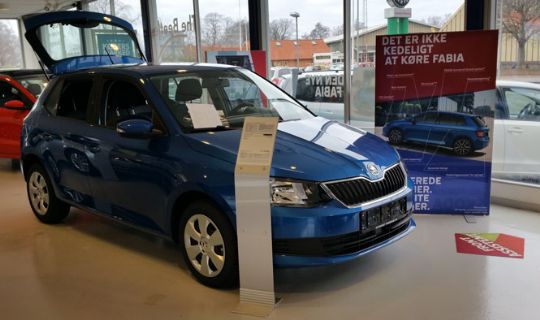 Ny Skoda Fabia vises frem