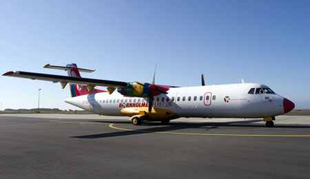 Ekstra flyafgange l�rdag