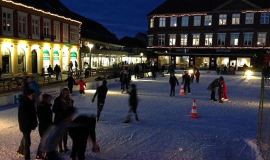 Diskorytmer p� sk�jtebanen