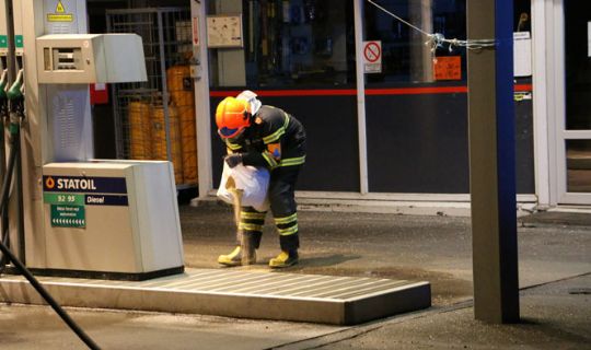 Statoil i Allinge lukket