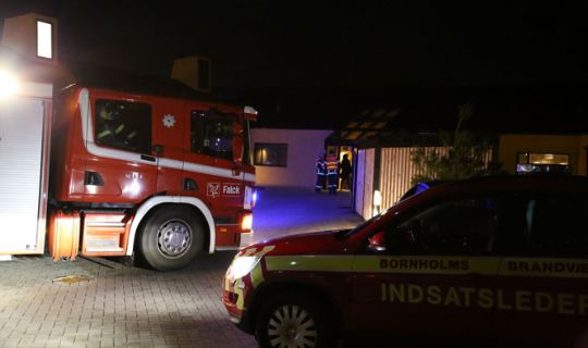 Falsk alarm fra plejecenter