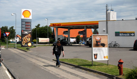 Shell i R�nne i eliten