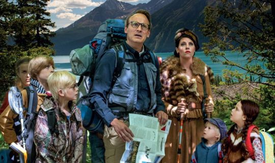 Familiefilm vises f�r tid