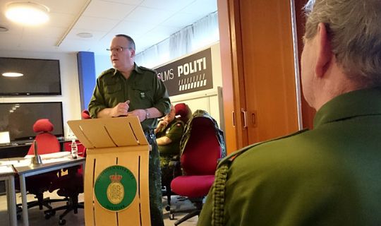 HJV-politi p� flere akutopgaver