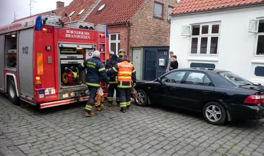 Mindre brand i R�nne