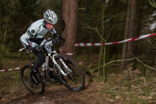 36 ryttere til MTB-cup 4