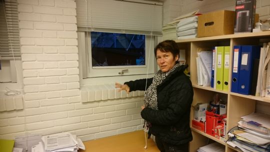 Indbrud p� plejecenter