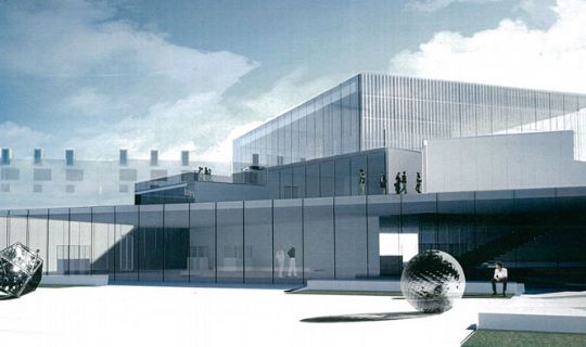 Millionst�tte til museumscenter