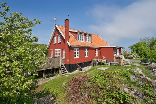 Havudsigt i det rolige Gudhjem