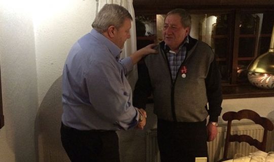 Kongelig medalje overrakt