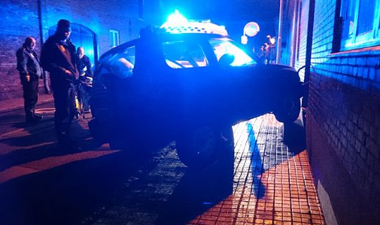 Bilist i uheld efter insulinchok