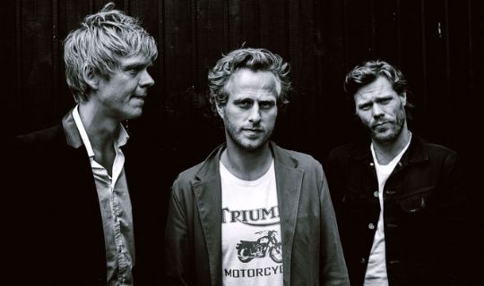 Travl trio i Musikhuzet