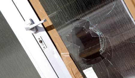 Groft h�rv�rk p� Slottet