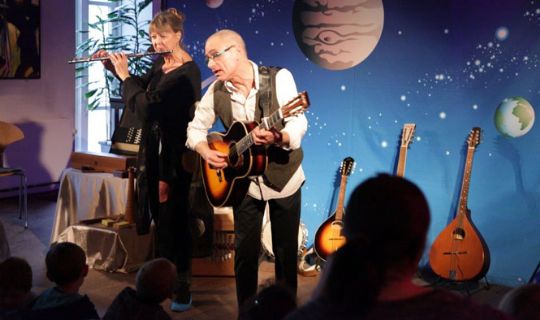 Rejse blandt planeter og stjerner