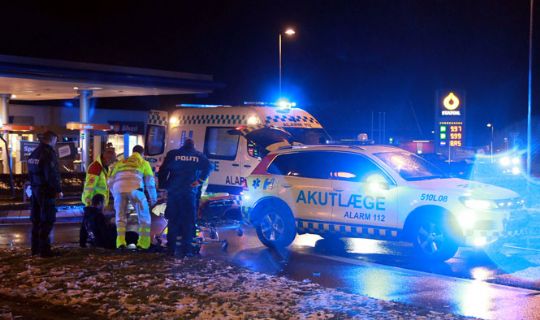 Cyklist p�k�rt af flugtbilist