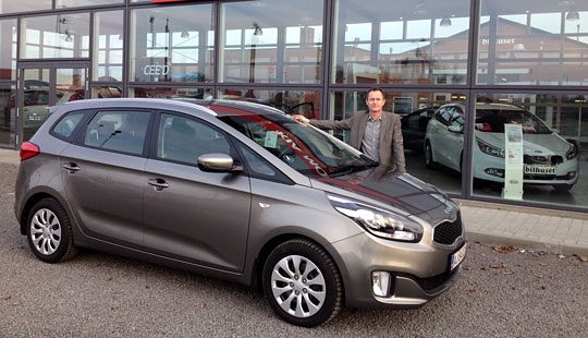 Kia mest solgte bilm�rke