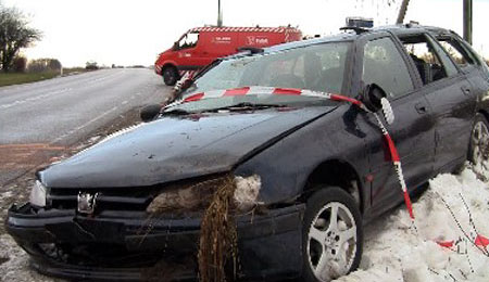 Risiko for sne- og isglatte veje