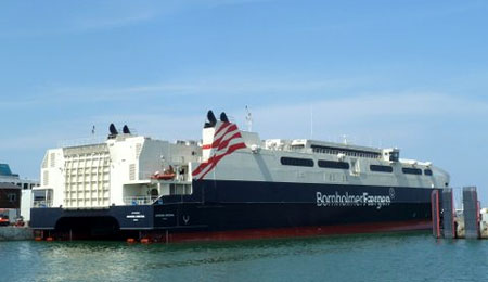 Hurtigf�rgen aflyst s�ndag 