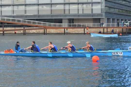 Bronze i Copenhagen Harbour Race