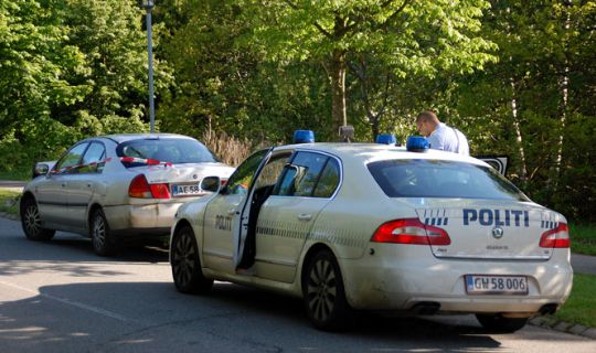 Bilist d�mt efter f�rdselsuheld