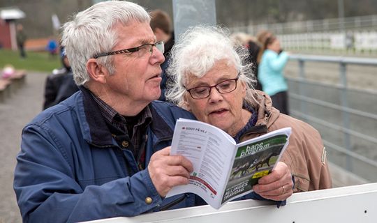 �bnet for indskud til travbanens s�sonfinale