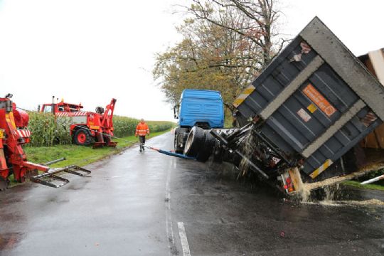 Uheld med dyretransport