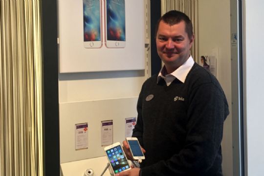 Telia udskifter smartphones gratis