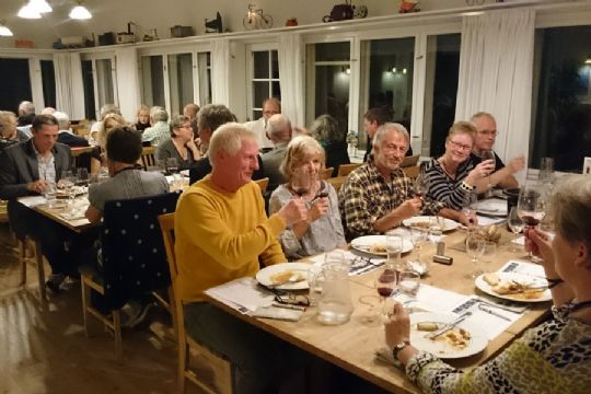 Skovlys italienske vinaften en stor succes