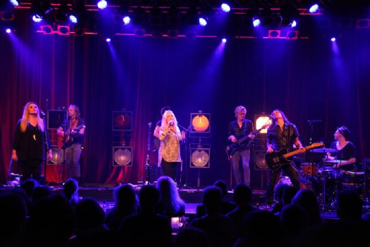 Anne Linnet tog Musikhuzet med storm