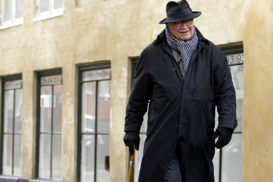 Kulturpersonlighed bes�ger Bornholm