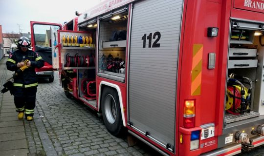 Brand�velse blev for realistisk