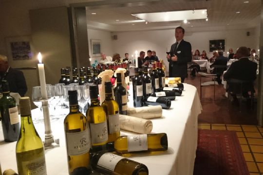 Udsolgt til gourmetaften p� Fredensborg