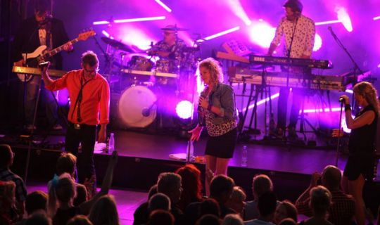 Stor 80'erfest i Musikhuzet