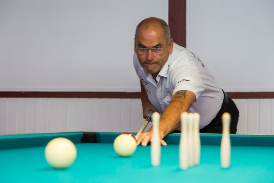 Sejr til �stermarie Billard