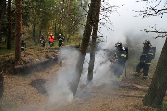 Melding om naturbrand