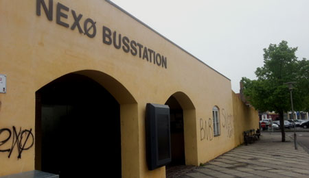 Kommunen vil s�lge central plads i Nex�