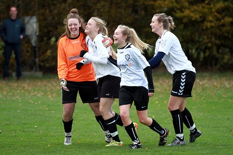 Vikings kvinder bornholmsmestre