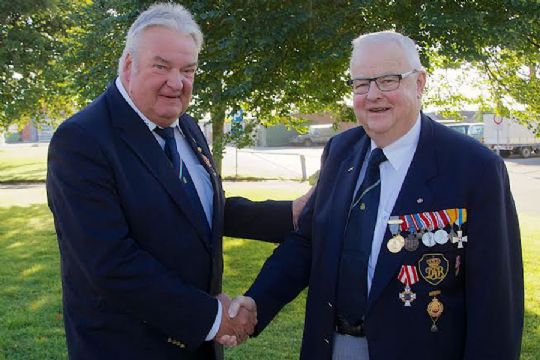 Forsvarsbr�drene skal have ny formand