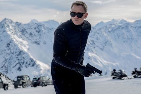 Bond-film har premiere i Bio kl. 00:07