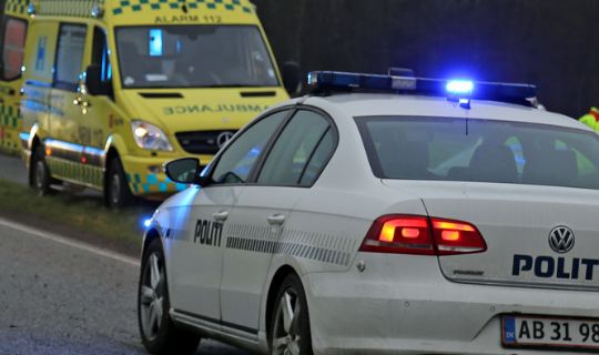 Kvinde p�k�rt af beruset bilist