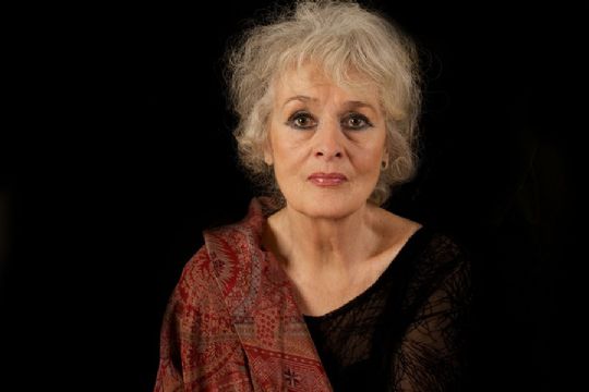 Maria Stenz g�ster Svanekegaarden