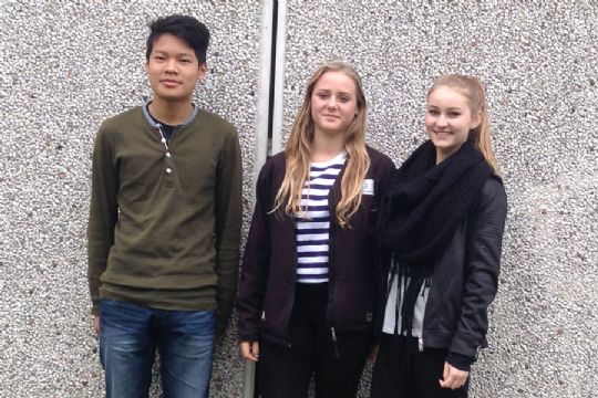 8. klasser klar til DM i SKILLS stafet