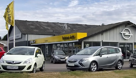 Nyboes Auto overtager bilfirma i R�nne