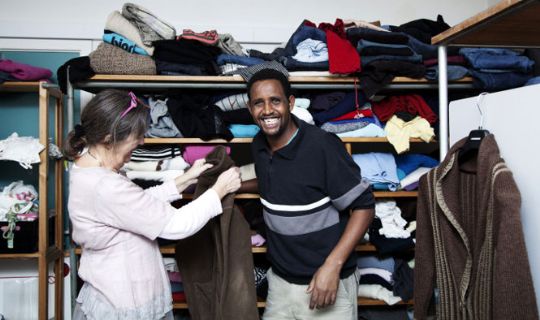 100 asylans�gere kommer til Svaneke l�rdag