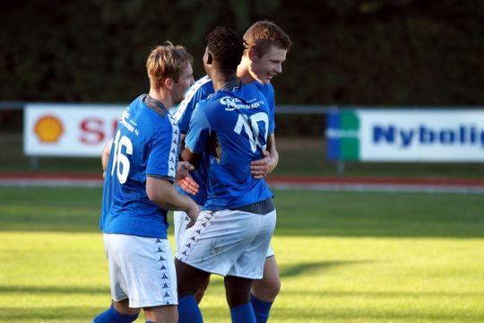 K�mpesejr til Hasle