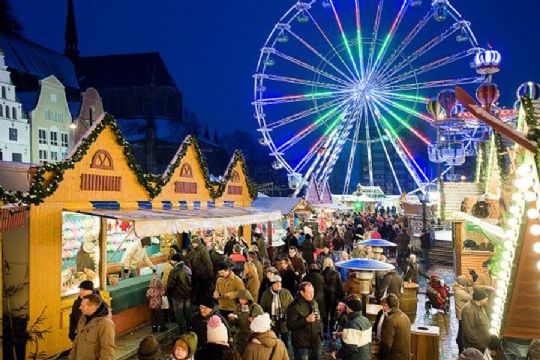 Busrejse til Rostock Julemarked