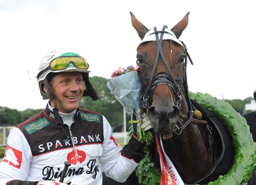 Derbyvinder gl�der sig til at k�re p� Bornholm