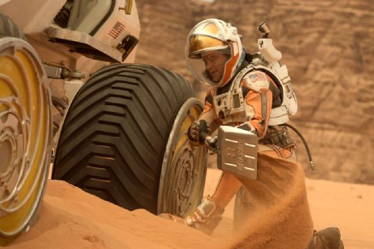 Astronaut skal overleve p� Mars